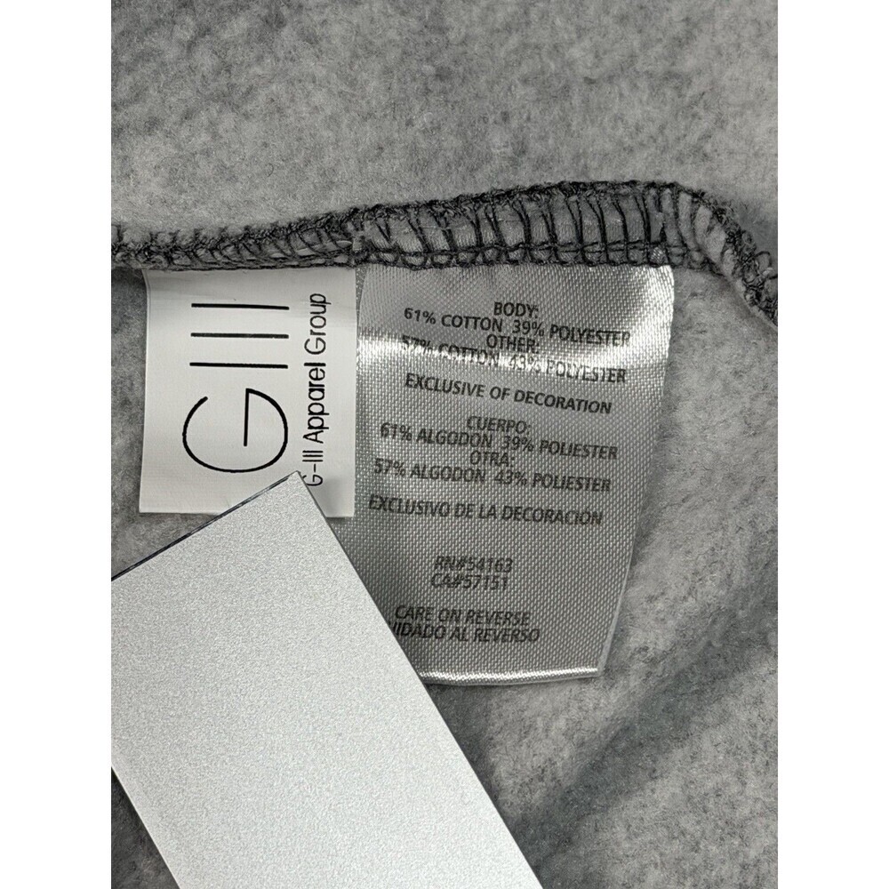 New England Patriots Tommy Hilfiger Men's Quarter Zip XL NFL Rare Zip pockets - Picture 10 of 10